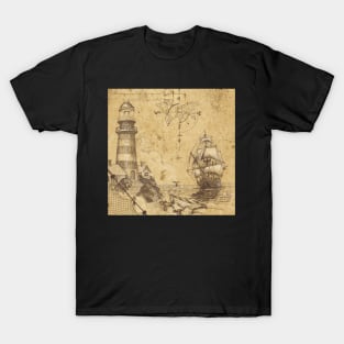 LightHouse (2) T-Shirt